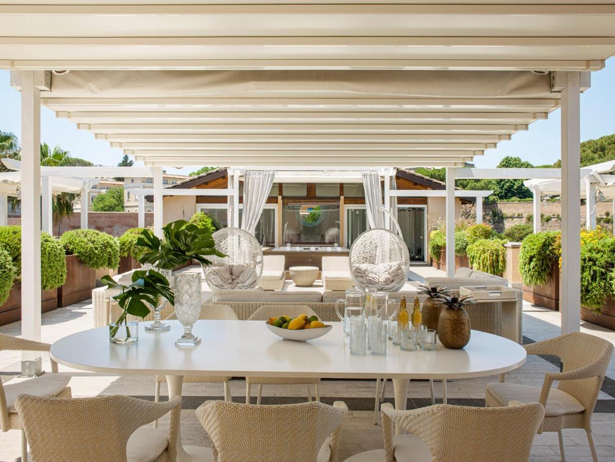Villa Agrippina Gran Melia - The Leading Hotels Of The World Roma Dış mekan fotoğraf