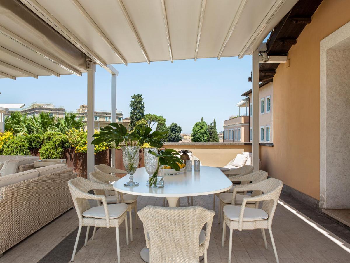 Villa Agrippina Gran Melia - The Leading Hotels Of The World Roma Dış mekan fotoğraf
