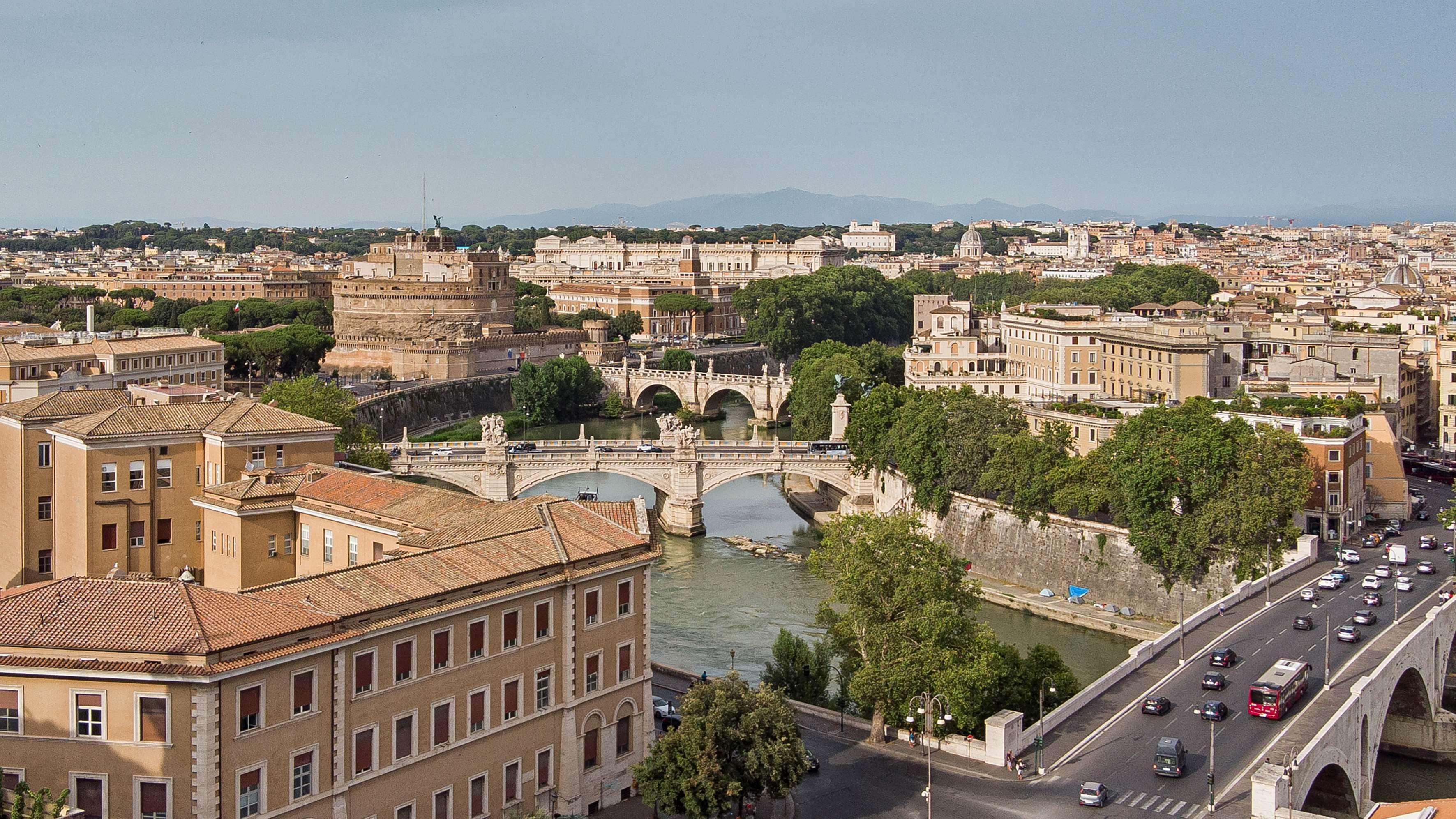 Villa Agrippina Gran Melia - The Leading Hotels Of The World Roma Dış mekan fotoğraf