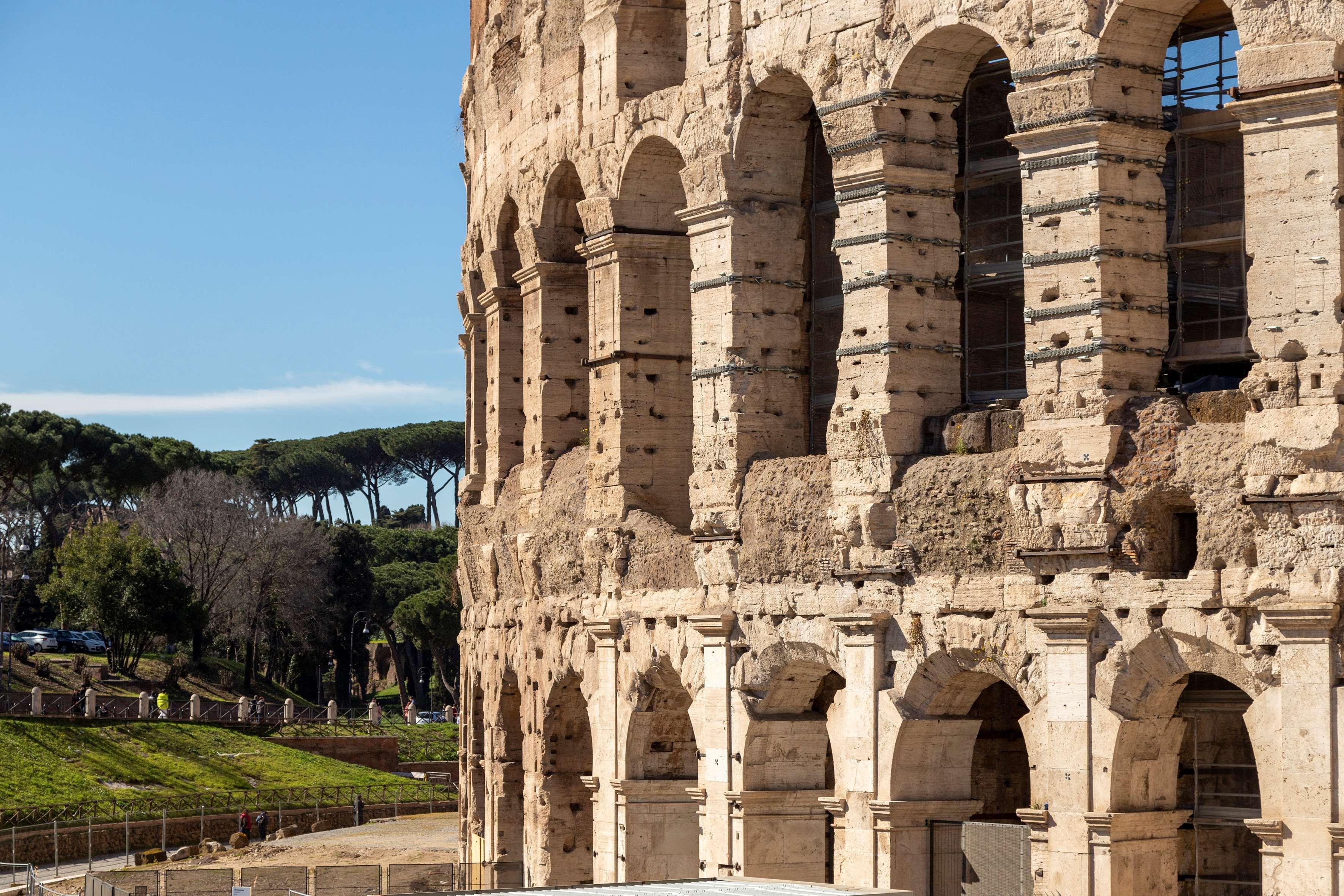 Villa Agrippina Gran Melia - The Leading Hotels Of The World Roma Dış mekan fotoğraf
