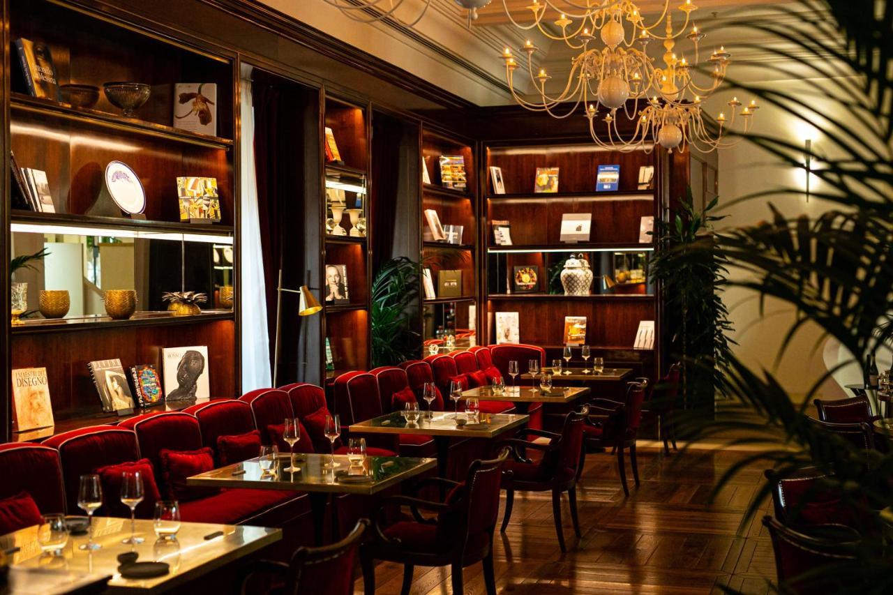Villa Agrippina Gran Melia - The Leading Hotels Of The World Roma Dış mekan fotoğraf
