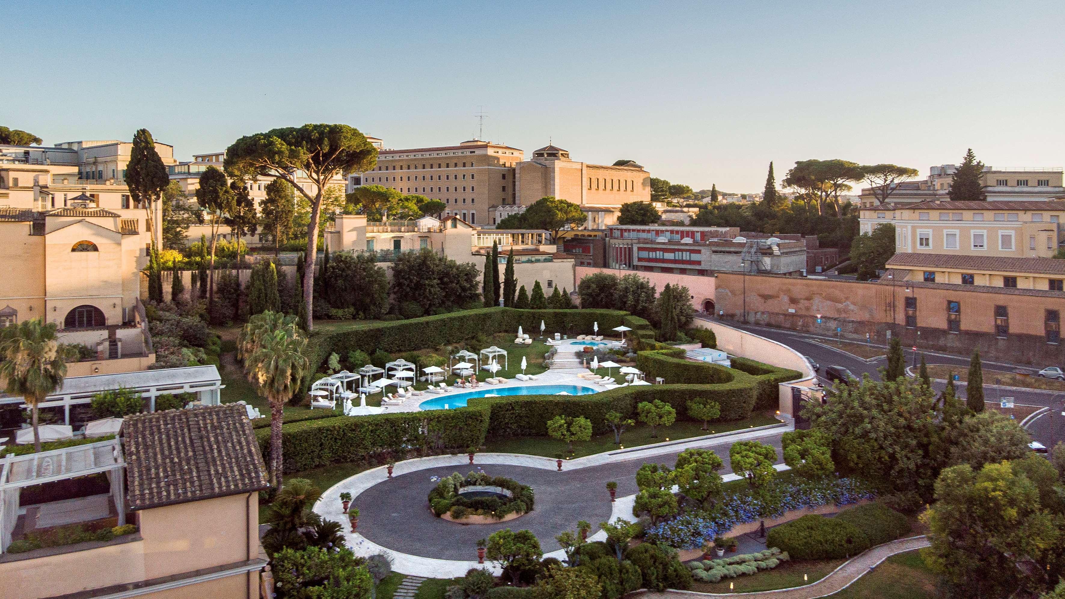 Villa Agrippina Gran Melia - The Leading Hotels Of The World Roma Dış mekan fotoğraf