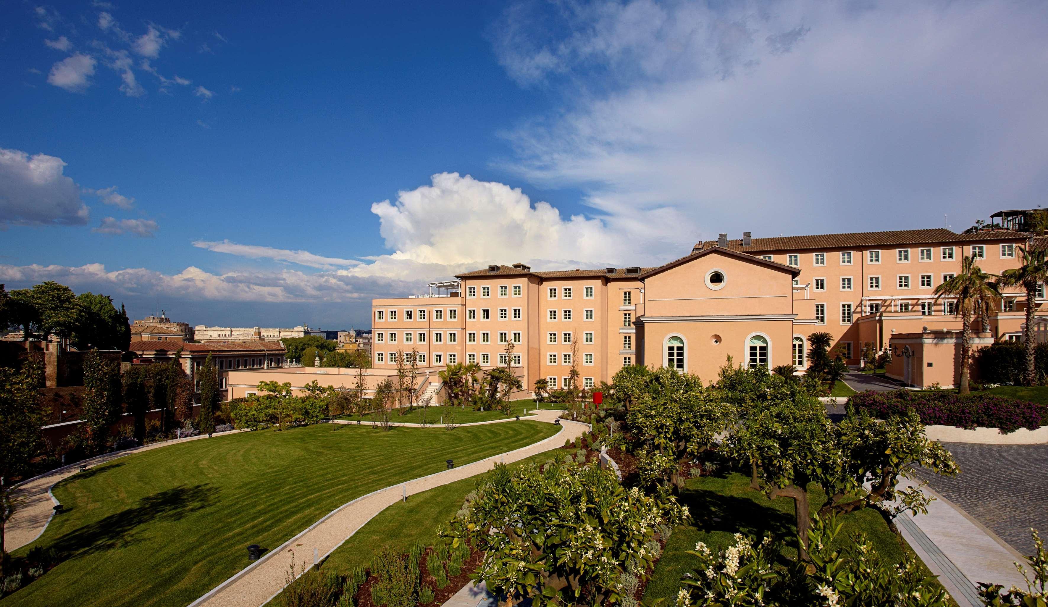 Villa Agrippina Gran Melia - The Leading Hotels Of The World Roma Dış mekan fotoğraf