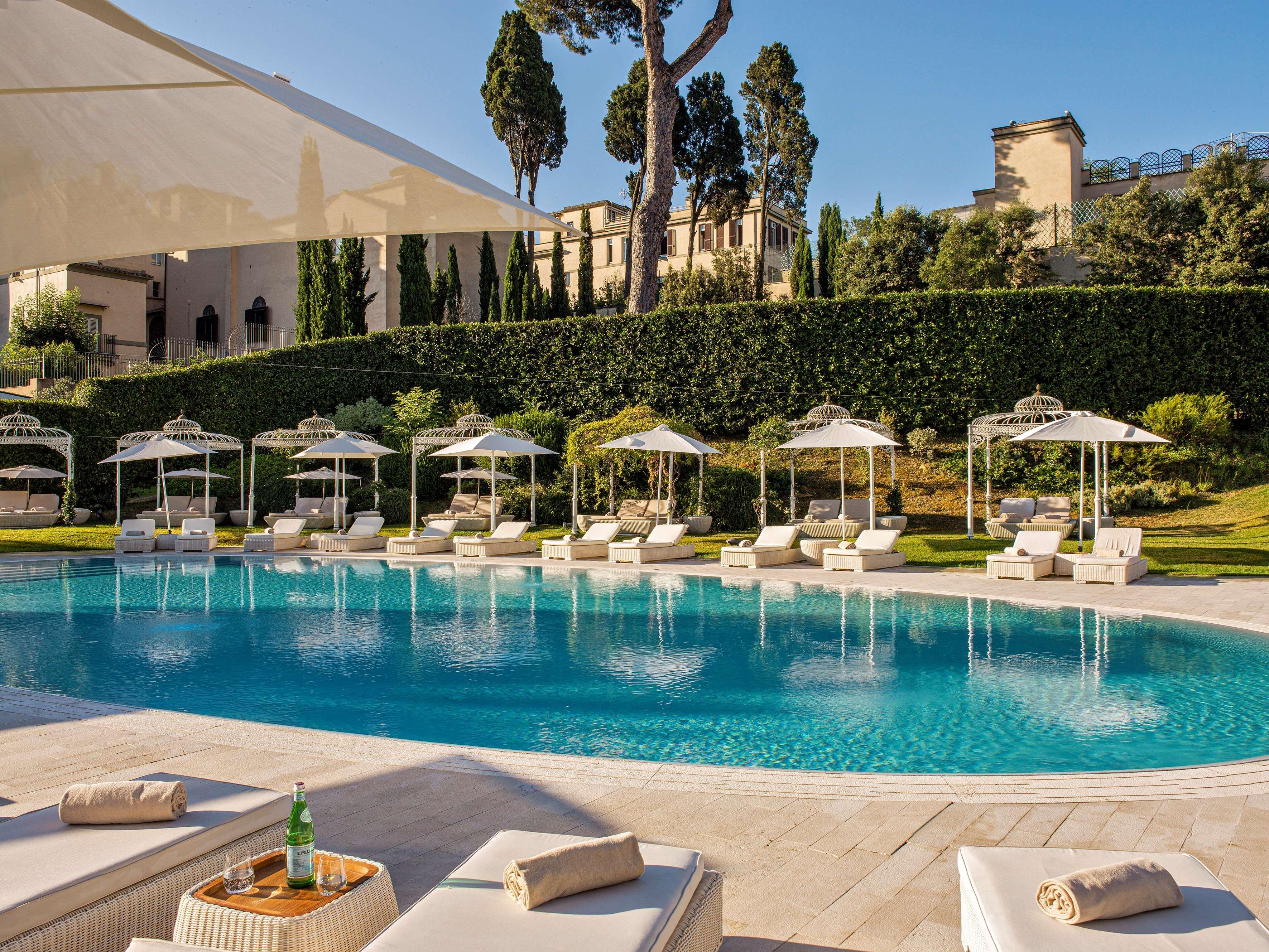 Villa Agrippina Gran Melia - The Leading Hotels Of The World Roma Dış mekan fotoğraf