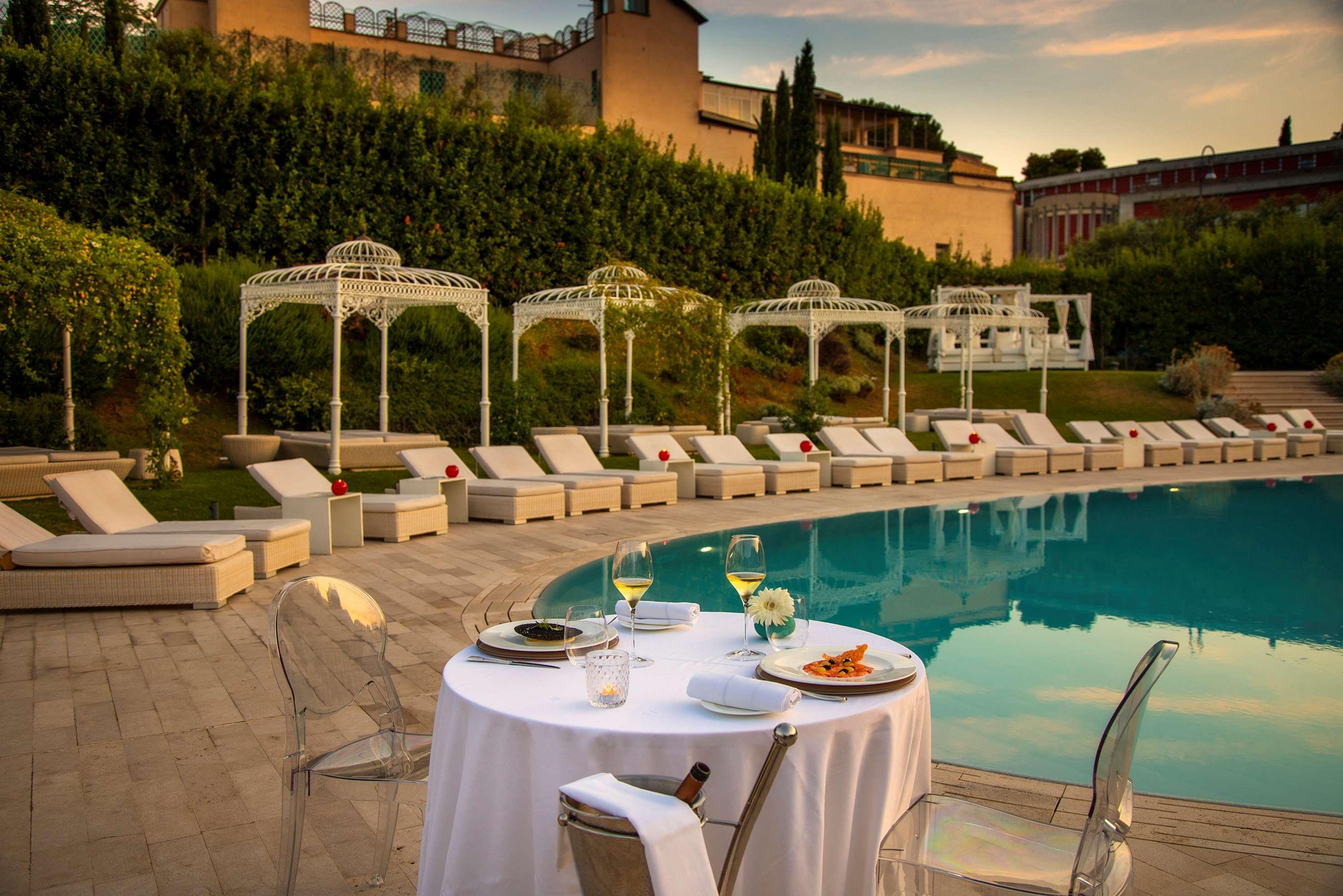 Villa Agrippina Gran Melia - The Leading Hotels Of The World Roma Dış mekan fotoğraf