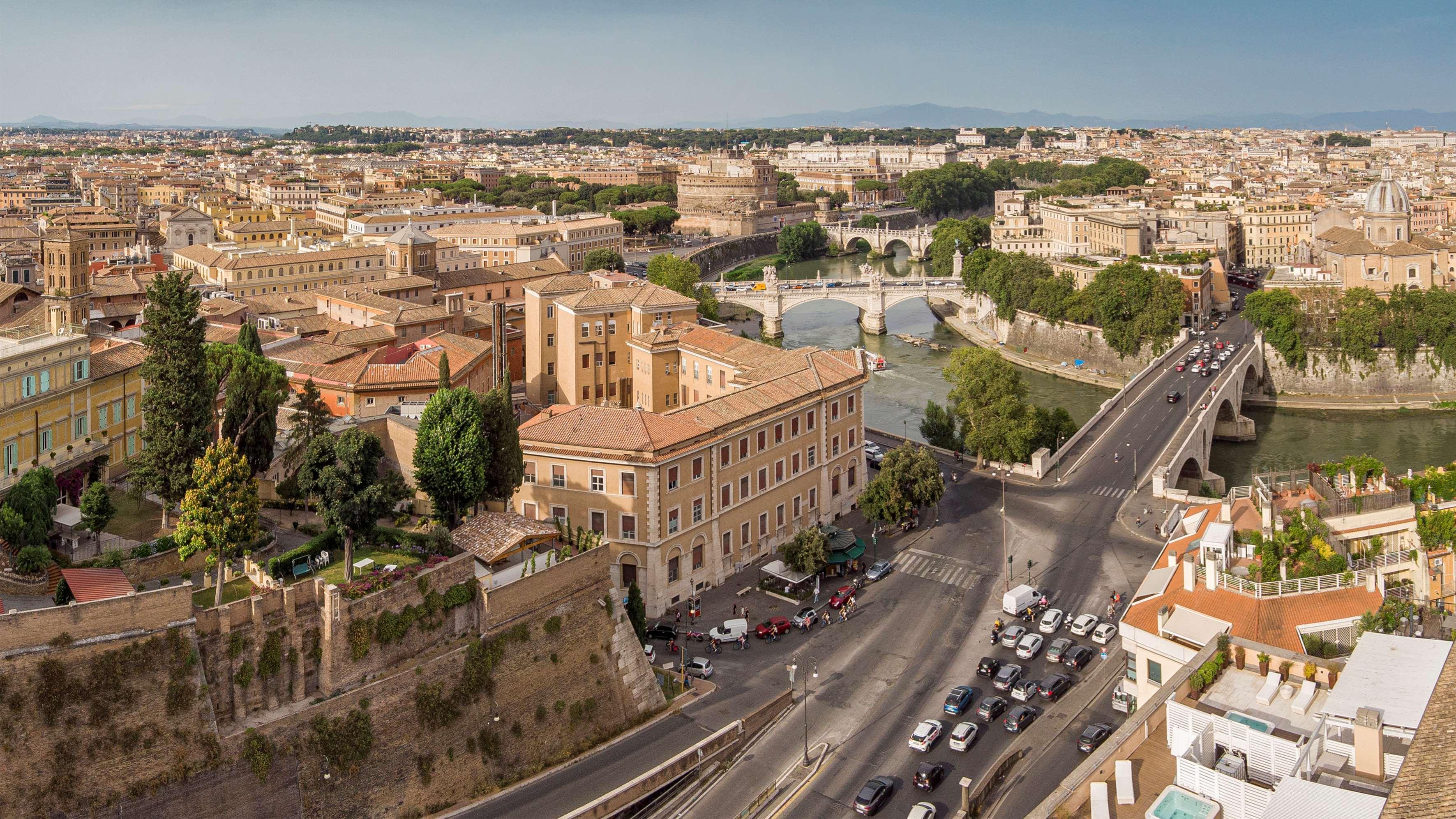 Villa Agrippina Gran Melia - The Leading Hotels Of The World Roma Dış mekan fotoğraf