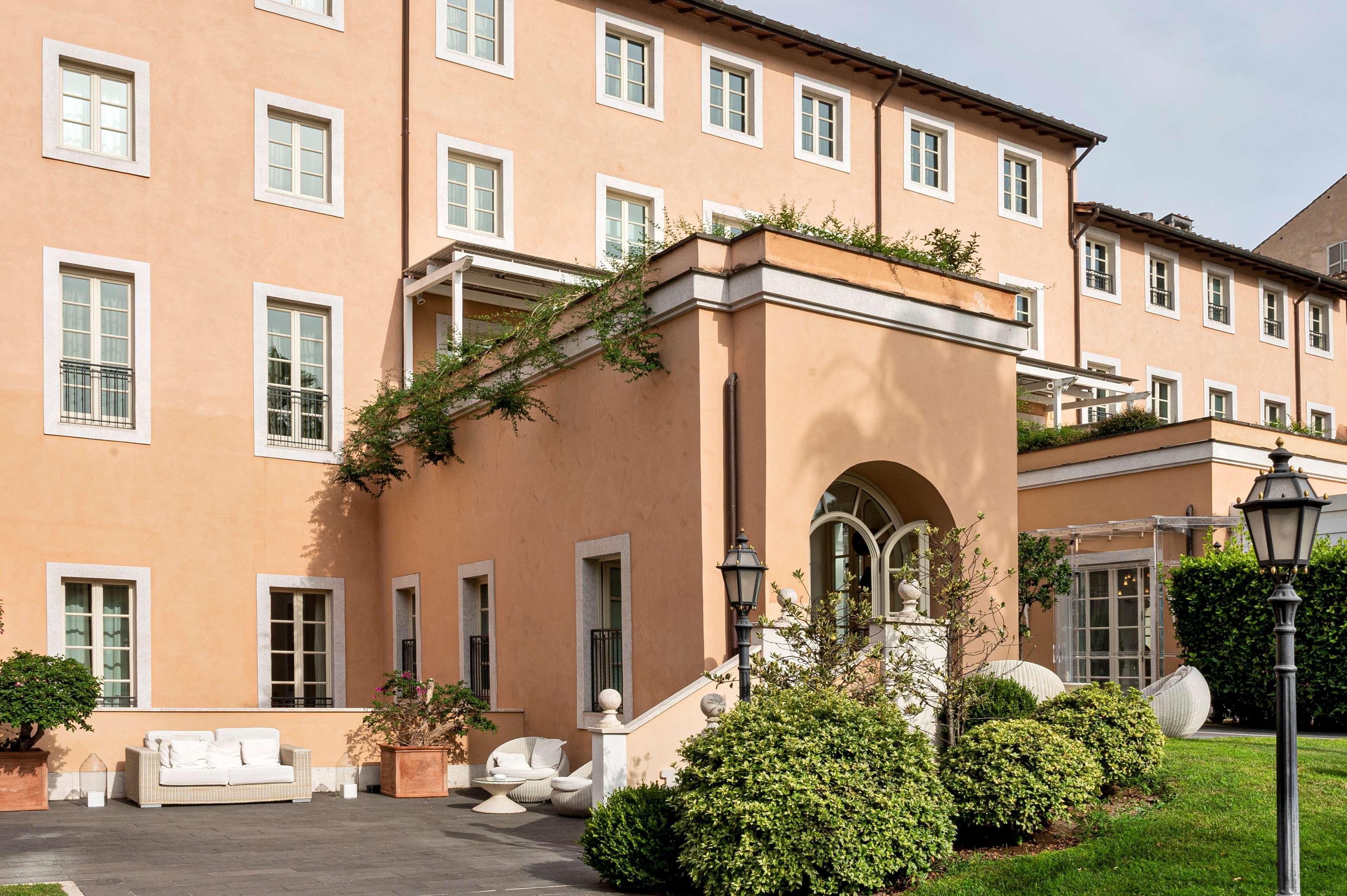 Villa Agrippina Gran Melia - The Leading Hotels Of The World Roma Dış mekan fotoğraf