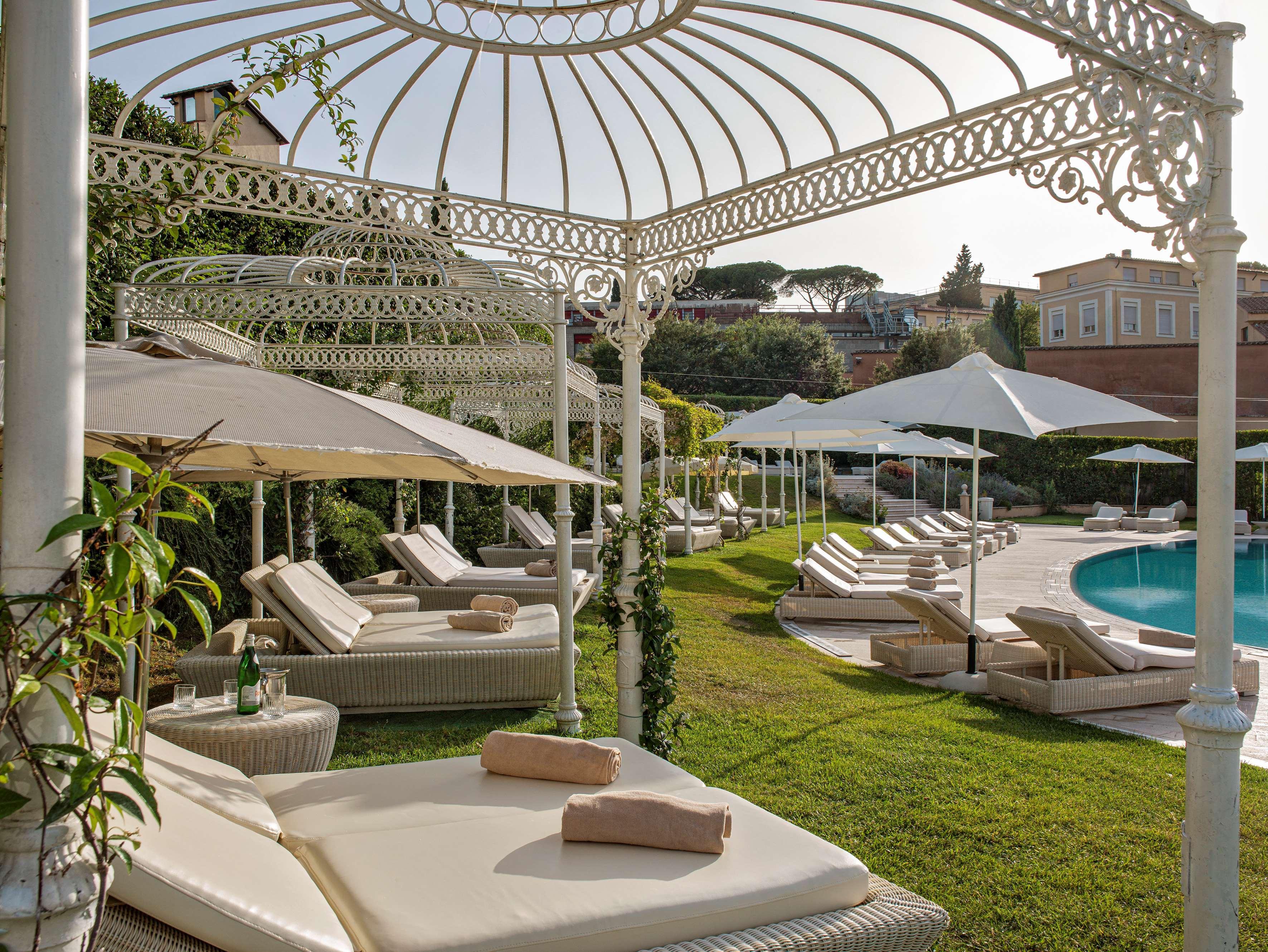 Villa Agrippina Gran Melia - The Leading Hotels Of The World Roma Dış mekan fotoğraf