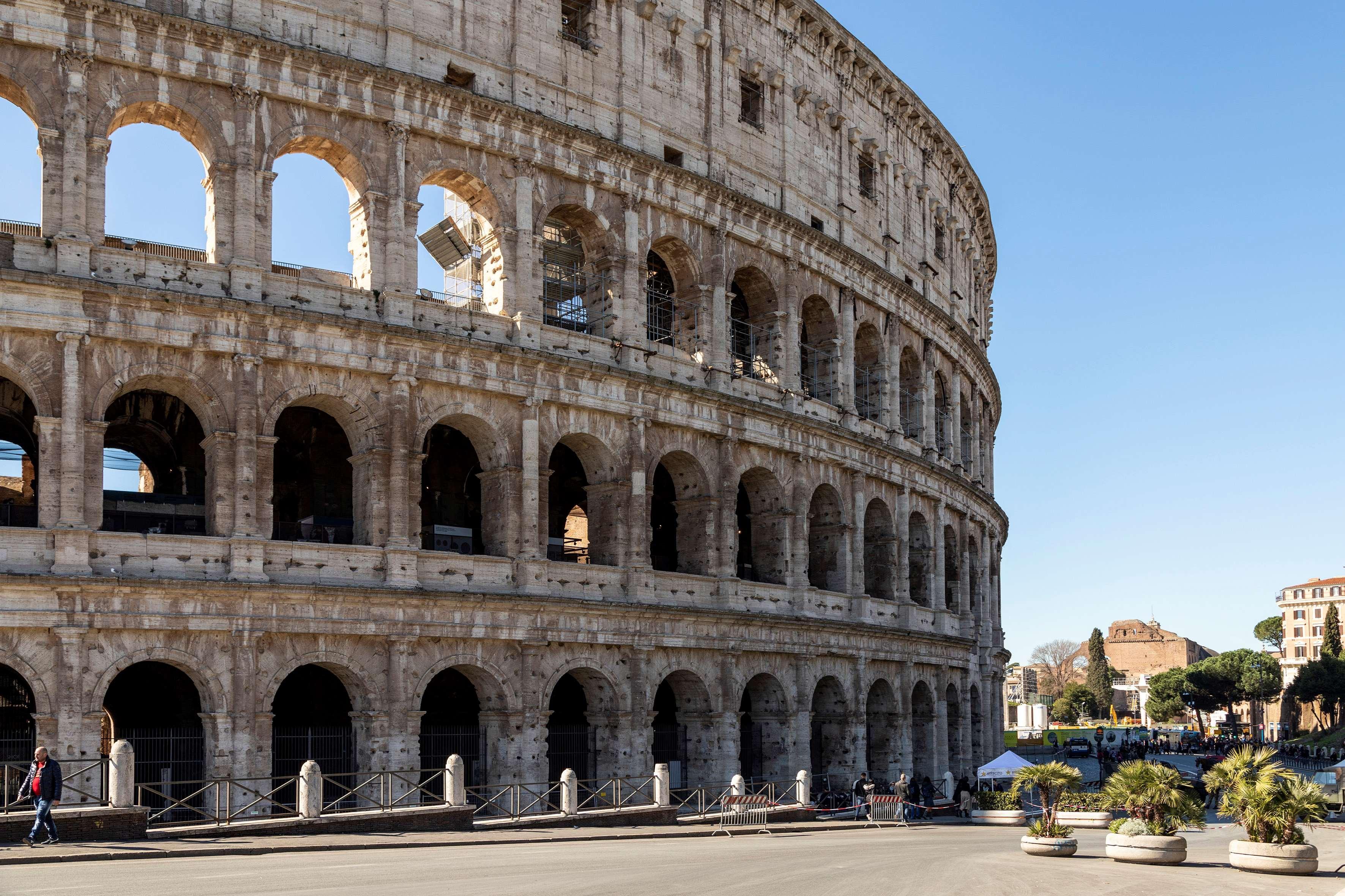 Villa Agrippina Gran Melia - The Leading Hotels Of The World Roma Dış mekan fotoğraf