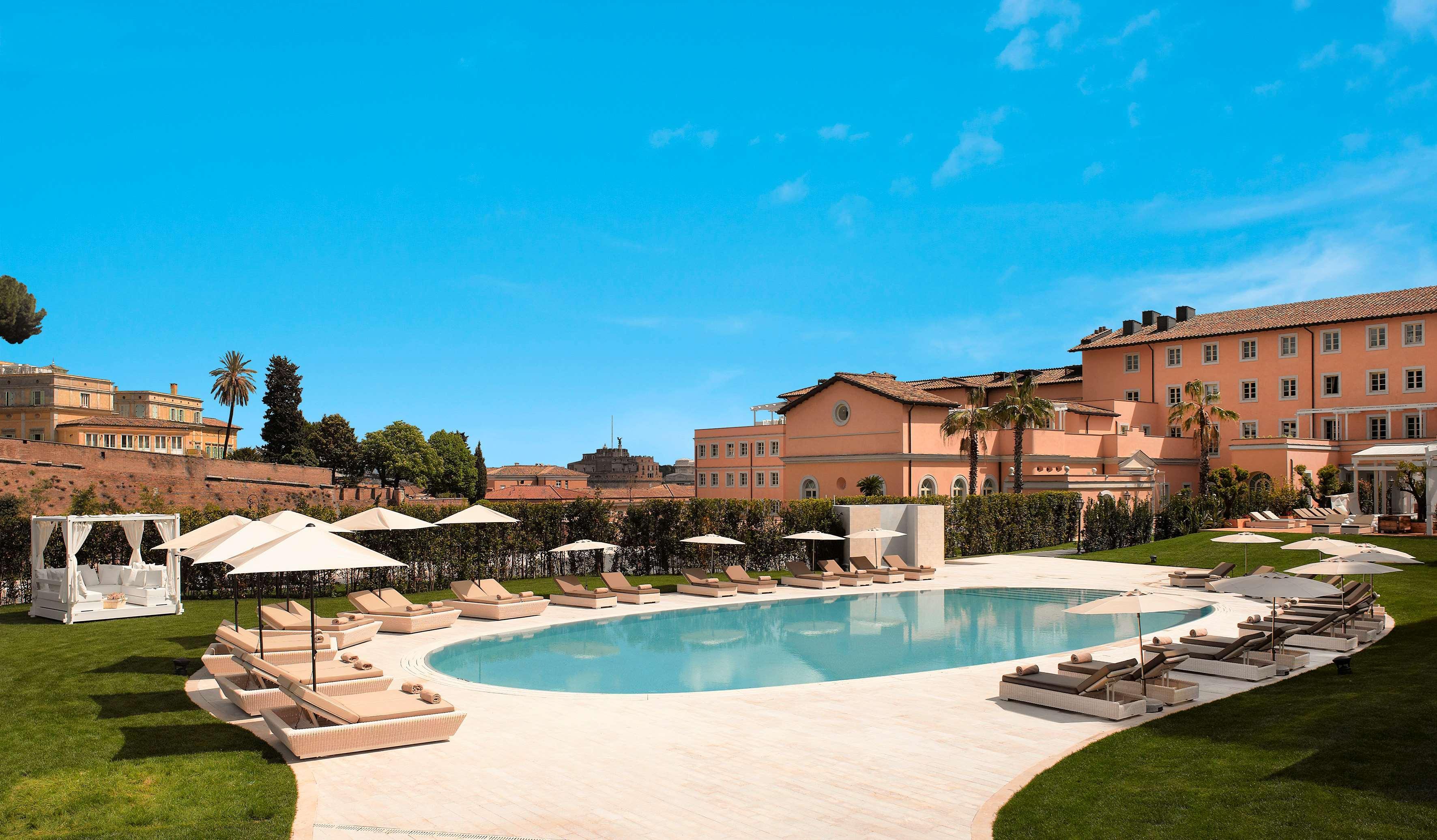 Villa Agrippina Gran Melia - The Leading Hotels Of The World Roma Dış mekan fotoğraf