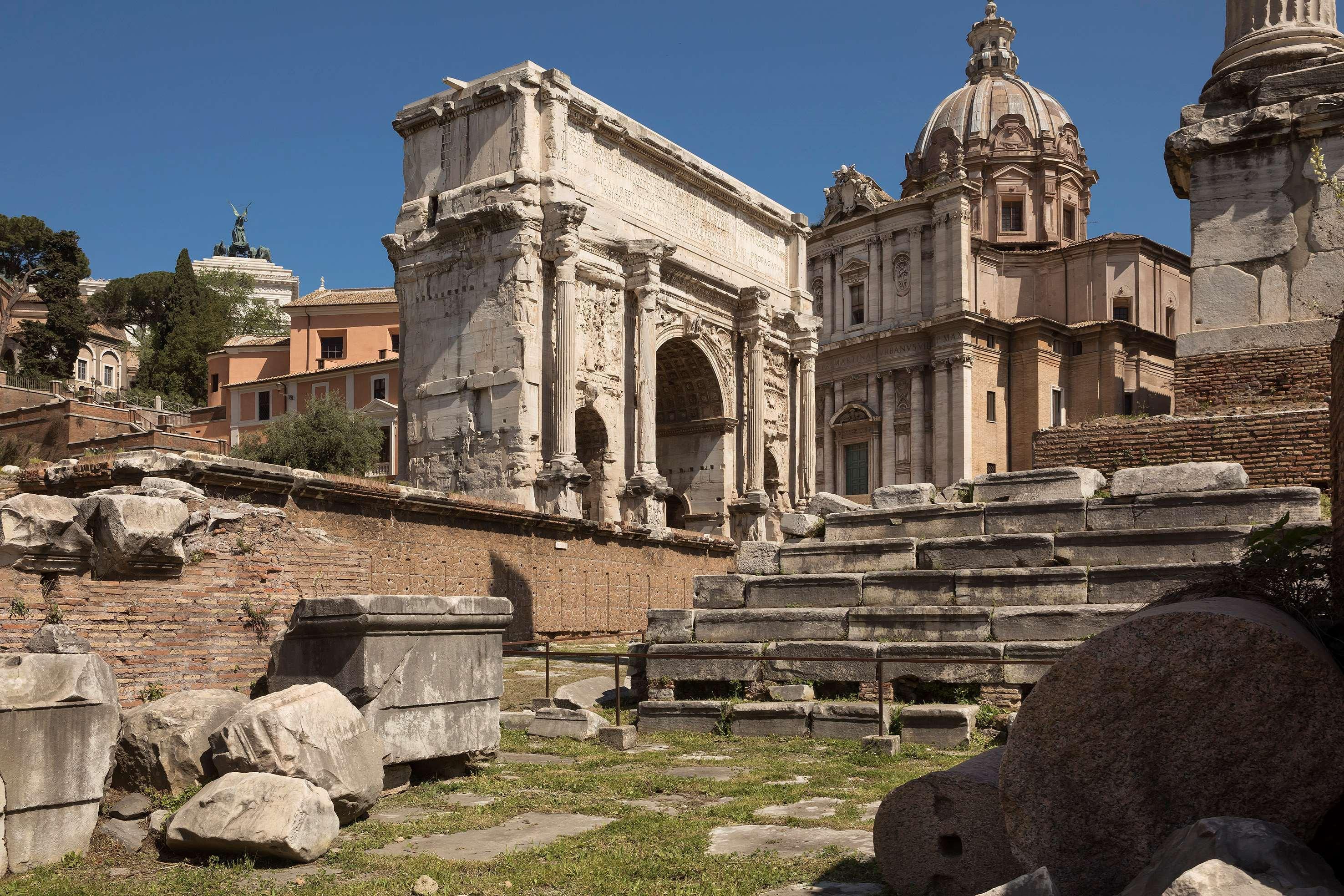 Villa Agrippina Gran Melia - The Leading Hotels Of The World Roma Dış mekan fotoğraf