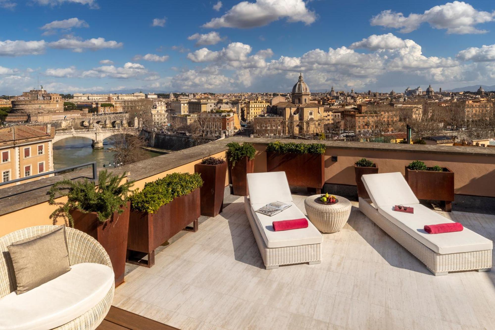 Villa Agrippina Gran Melia - The Leading Hotels Of The World Roma Dış mekan fotoğraf