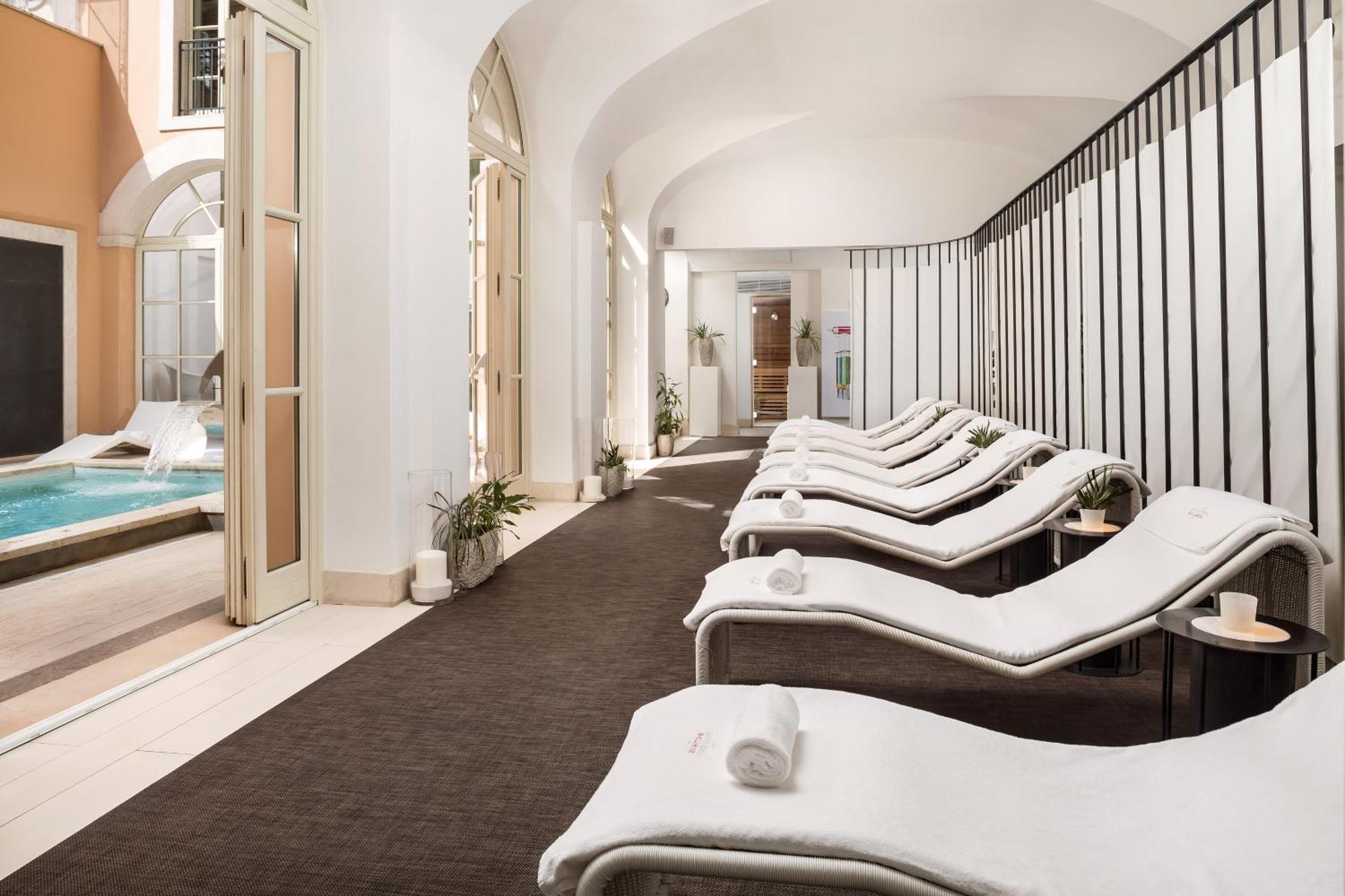 Villa Agrippina Gran Melia - The Leading Hotels Of The World Roma Dış mekan fotoğraf