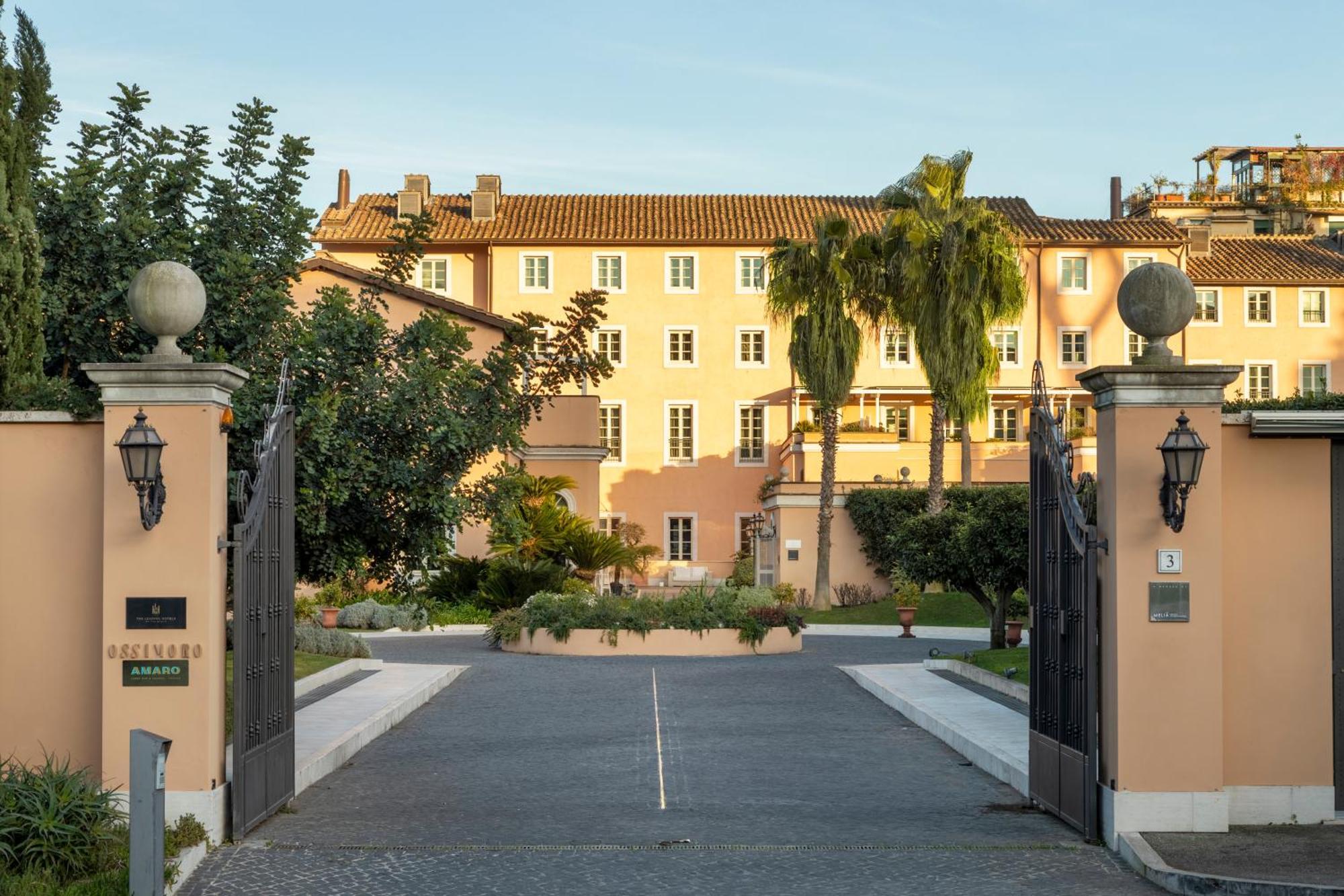 Villa Agrippina Gran Melia - The Leading Hotels Of The World Roma Dış mekan fotoğraf