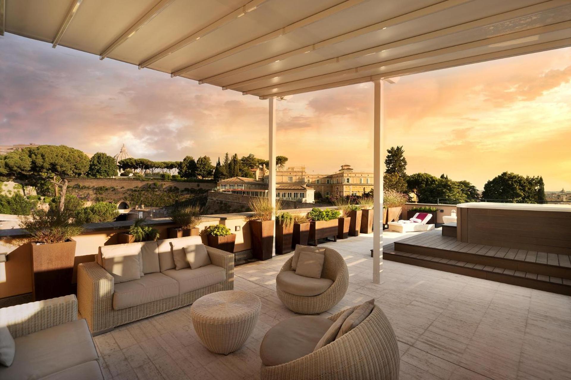 Villa Agrippina Gran Melia - The Leading Hotels Of The World Roma Dış mekan fotoğraf