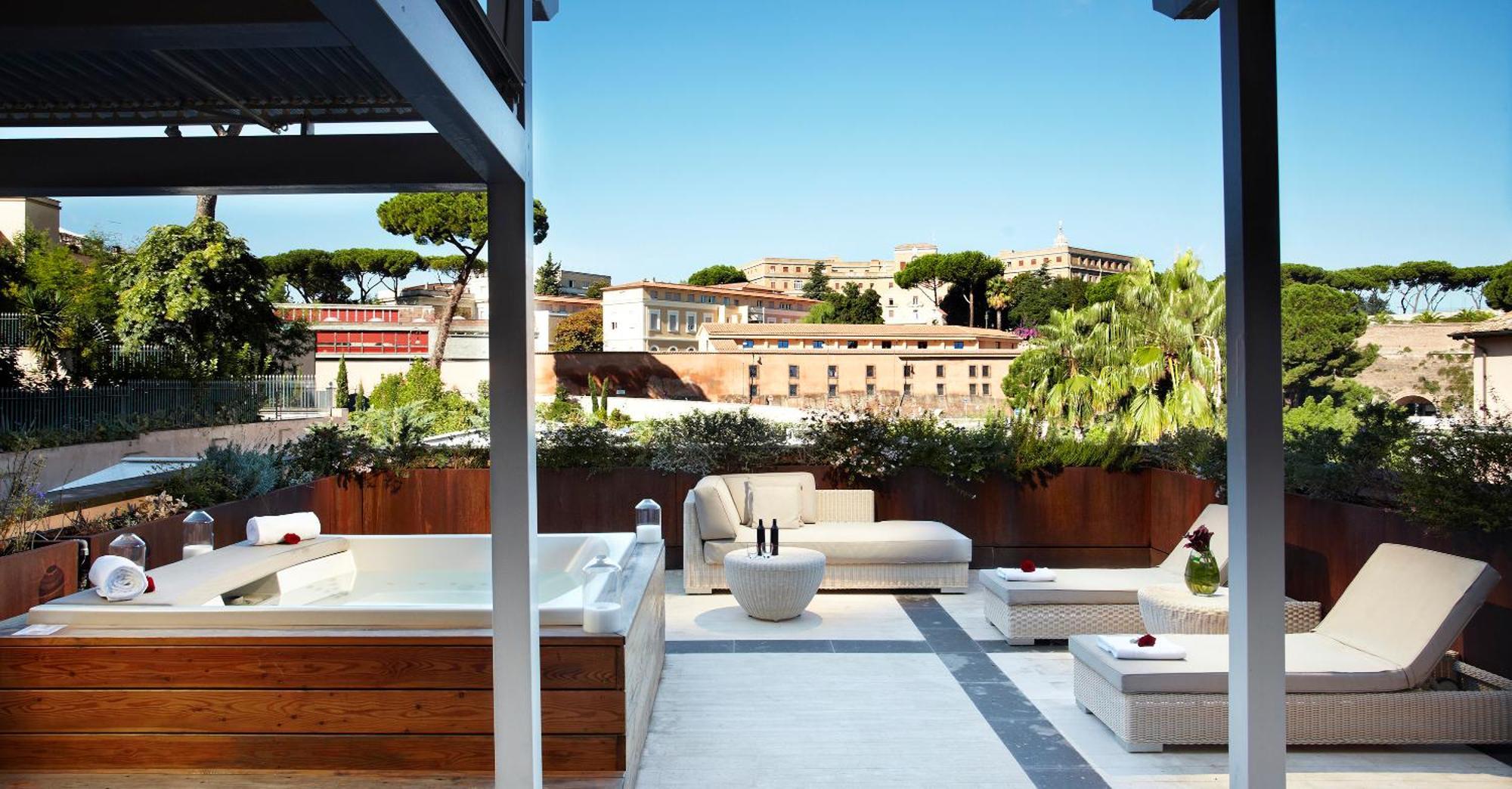 Villa Agrippina Gran Melia - The Leading Hotels Of The World Roma Dış mekan fotoğraf