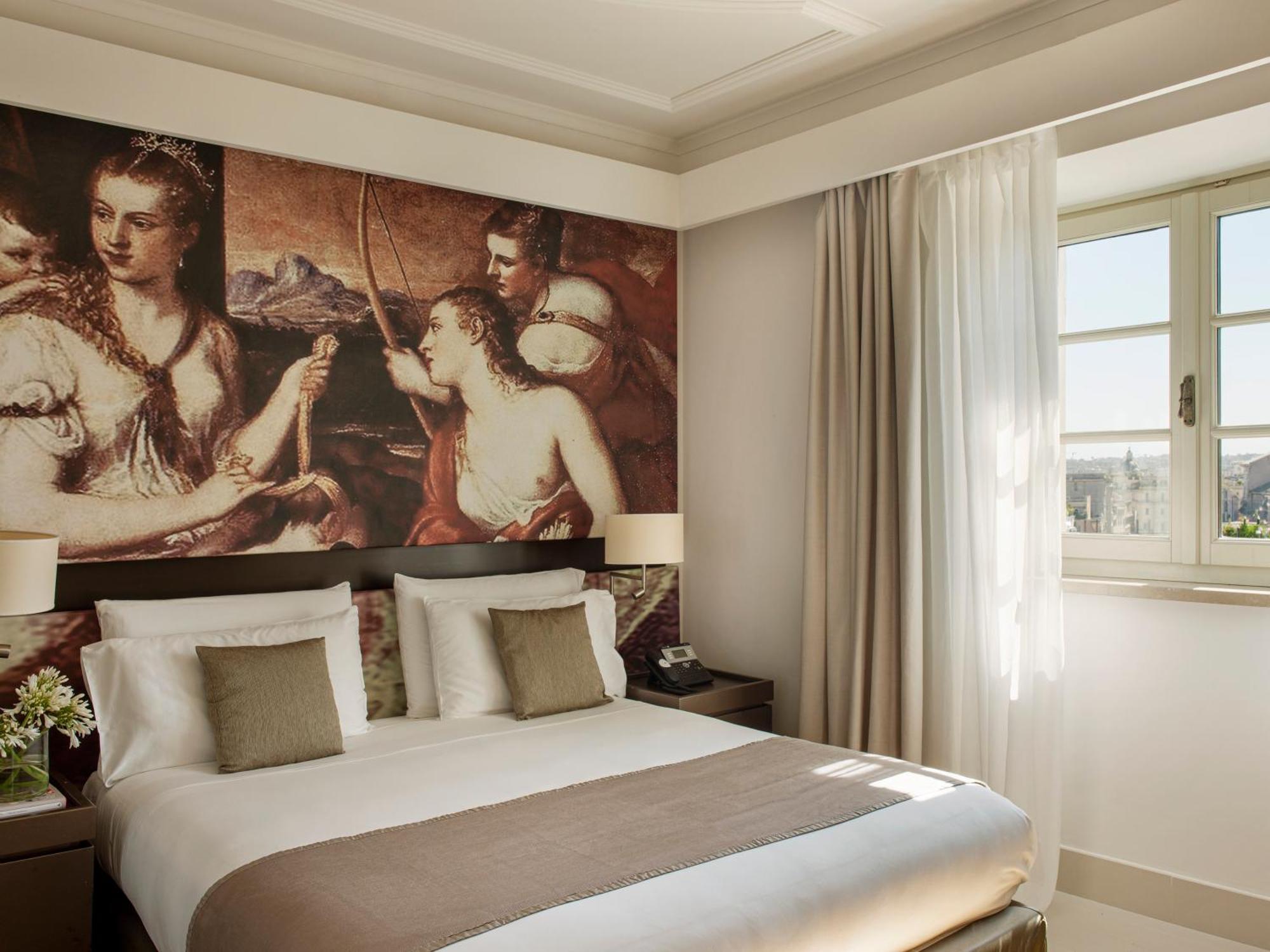 Villa Agrippina Gran Melia - The Leading Hotels Of The World Roma Dış mekan fotoğraf